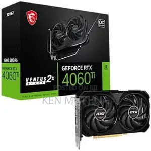 ZOTAC Geforcertx 4060 Ti Twin Edge 16GB GDDR6