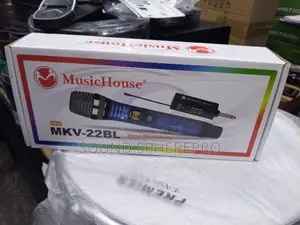 Music House MKV-22BL Wireless Microphone