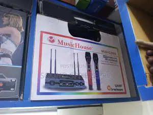 Music House MUD-C200A 2in1 Wireless Microphone