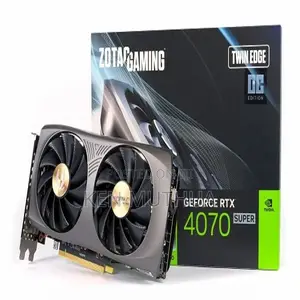 ZOTAC Geforce RTX 4070 Super Twin Edge OC 12GB GDDR6X