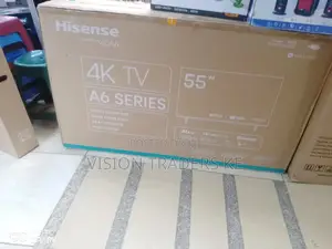 Hisense A6 Series 55-Inches Class Uhd Smart Google Tv