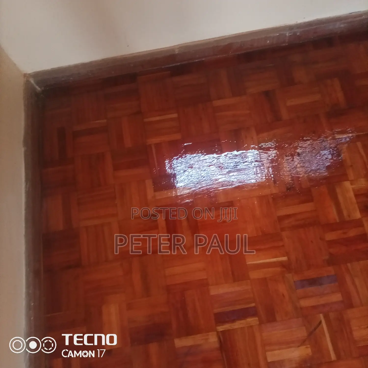 Visious Floors Finish