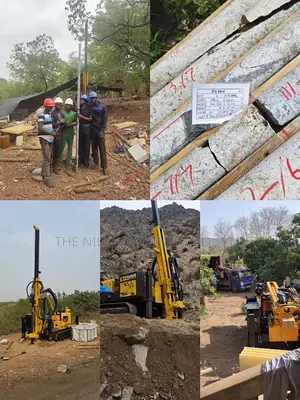 500 Meter Deep Geology Rock Core Sampling Drilling Machine