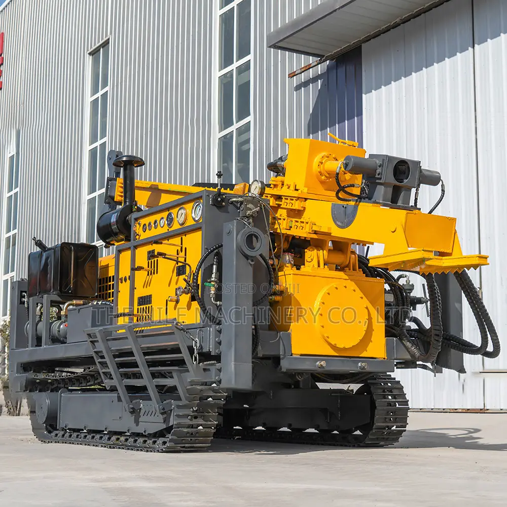 500 Meter Deep Geology Rock Core Sampling Drilling Machine