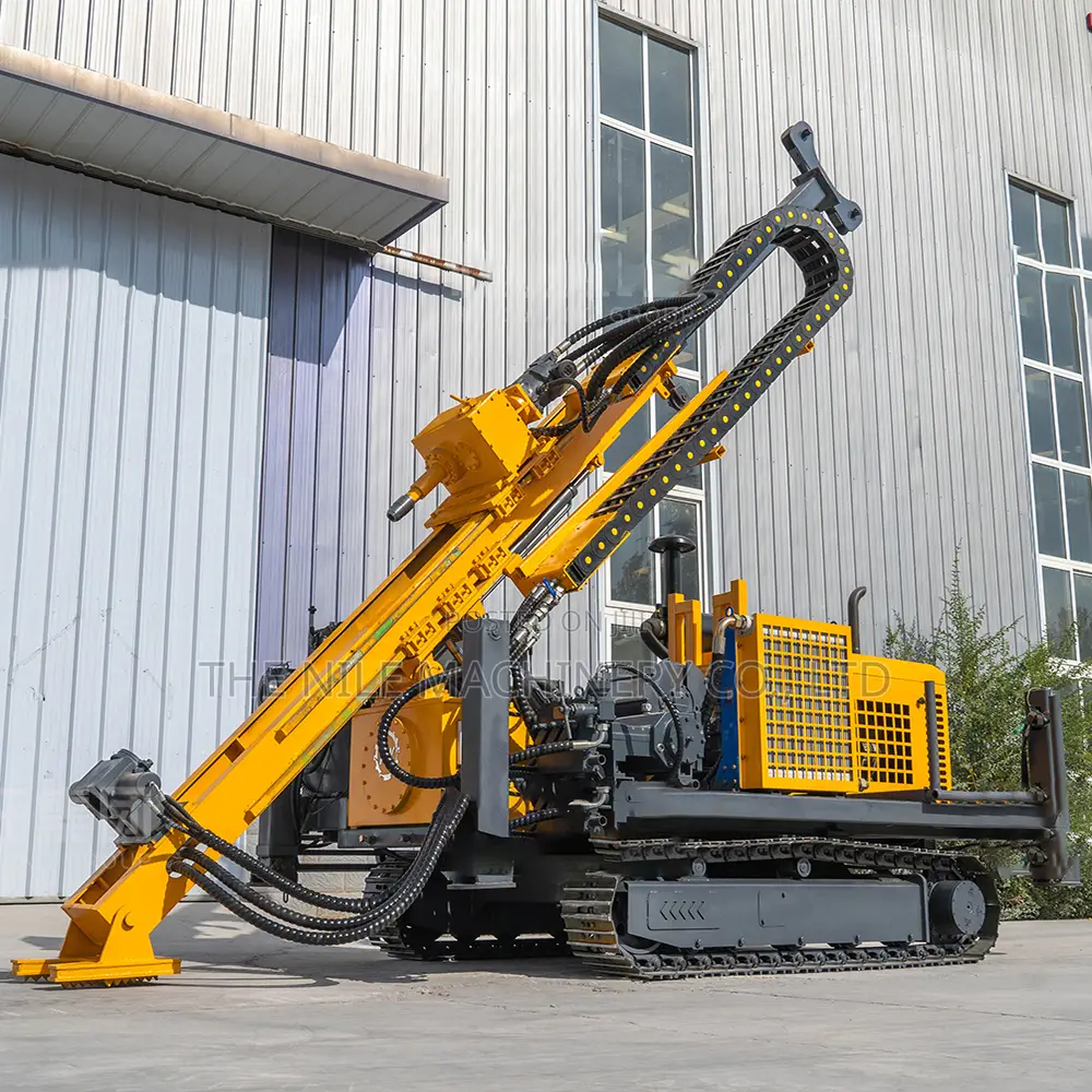 500 Meter Deep Geology Rock Core Sampling Drilling Machine