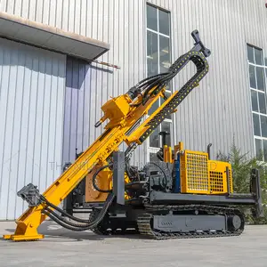 500 Meter Deep Geology Rock Core Sampling Drilling Machine