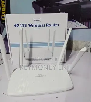 Salisky XM 286 4G LTE Wireless Router Simcard Router 300mbps