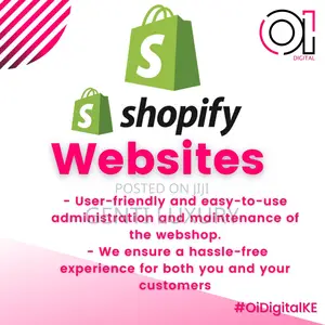 Shopify E- Commerce Websites