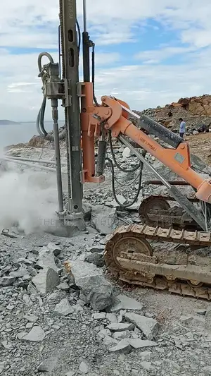 30m DTH Drill Rig Gold Mine Drilling Machine Drilling Rig