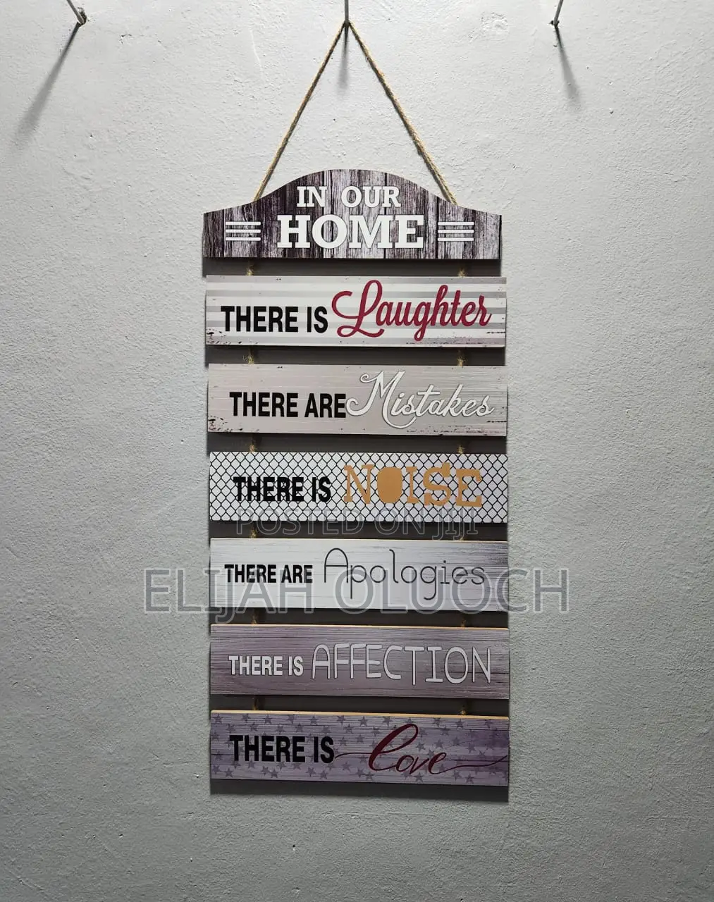 Hanging Board House Rules