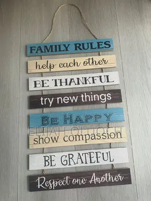 Hanging Board House Rules
