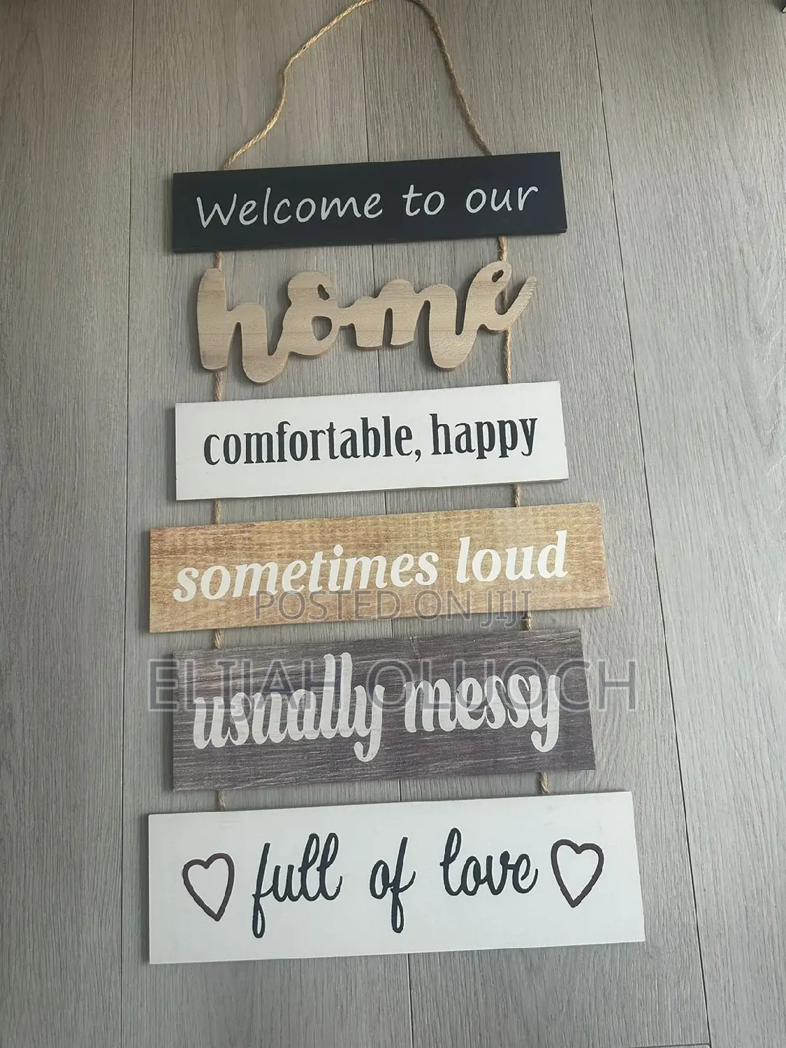 Hanging Board House Rules