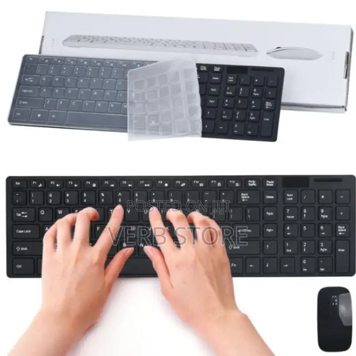 Wireless Keyboard With Mouse