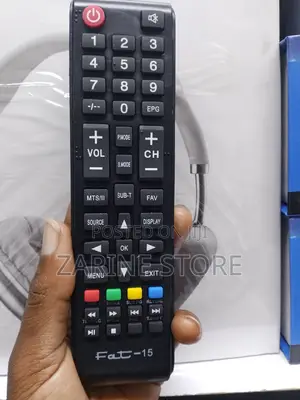 Glaze Digital Tv Remote