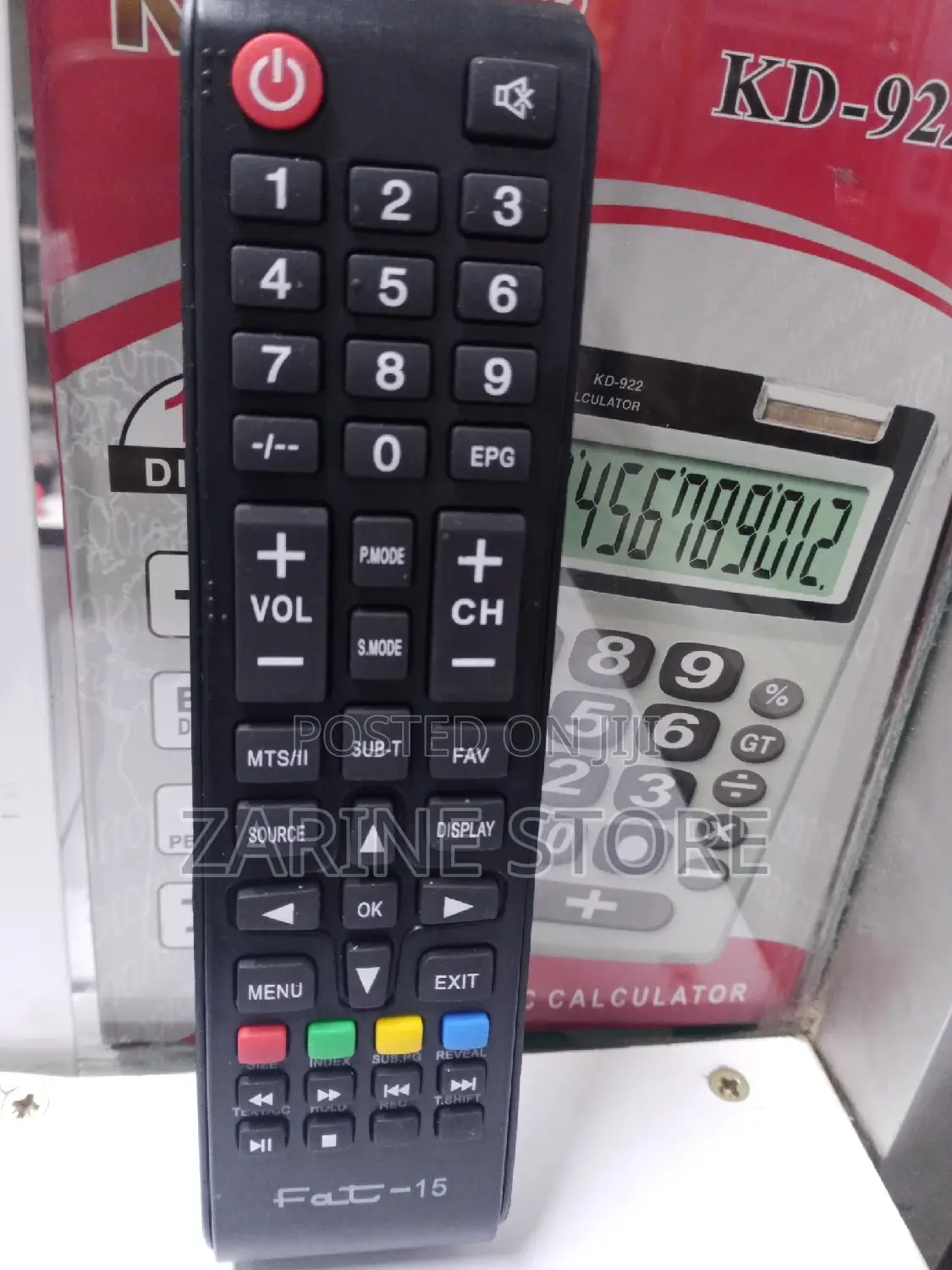 Royal Digital Tv Remote