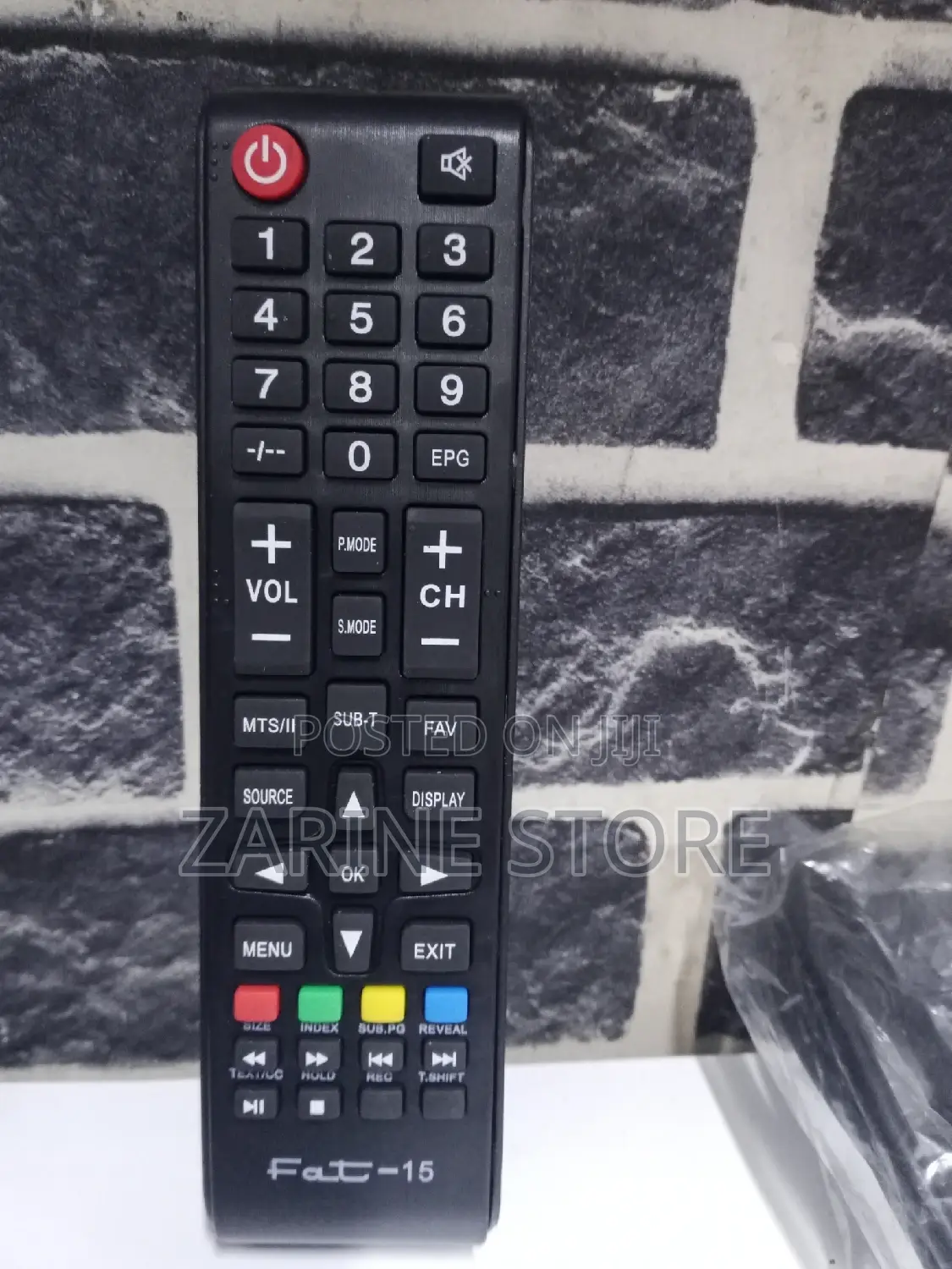 Star -X Digital Tv Remote