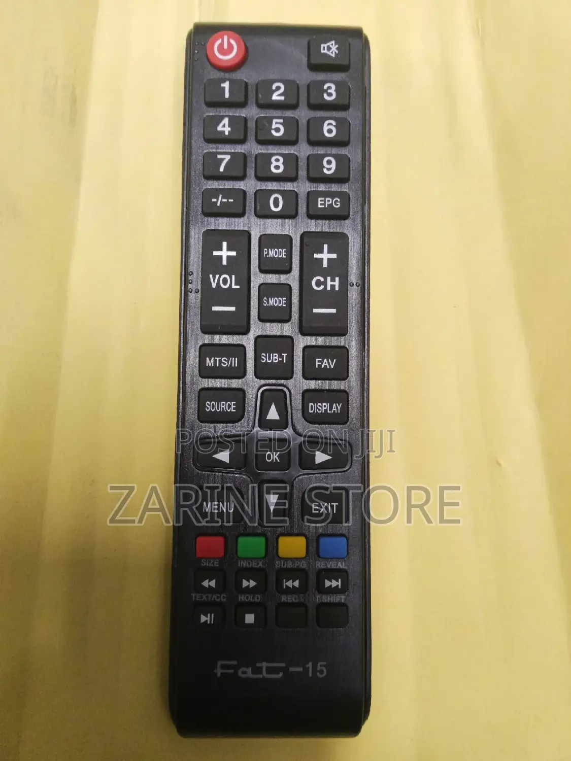 Sonar Digital Tv Remote- Sonar Remote Digital