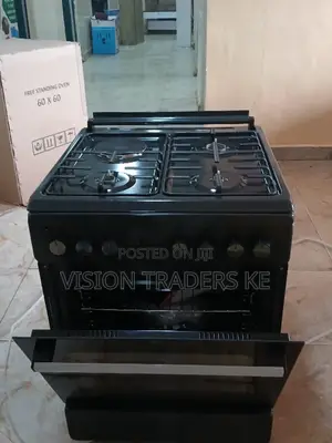 BJ'S 60*60 3G+1E Standing Cooker Electric Oven, Turbo-Fan