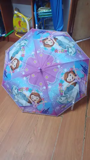 Cartoon Themed Kids Umbrella