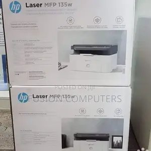 Hp Laser MFP 135w A4 Mono Multifunction Laser Printer