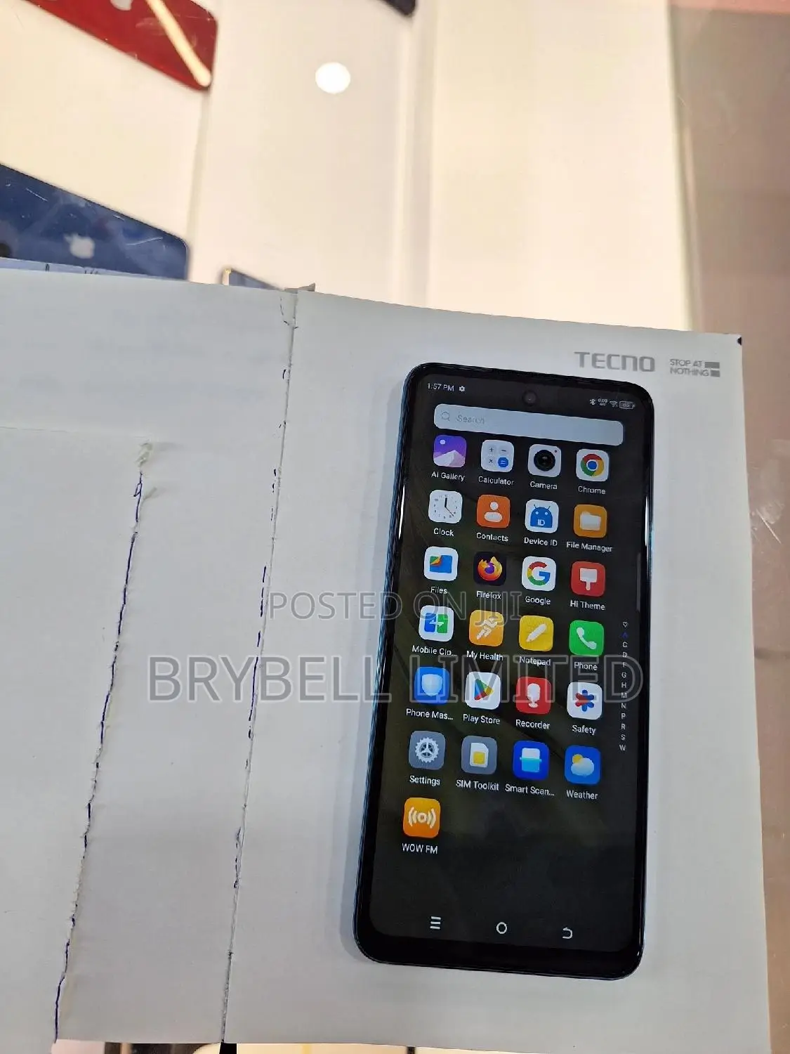 Tecno Spark 20 128 GB Blue