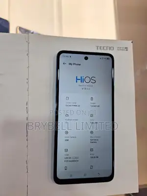 Tecno Spark 20 128 GB Blue