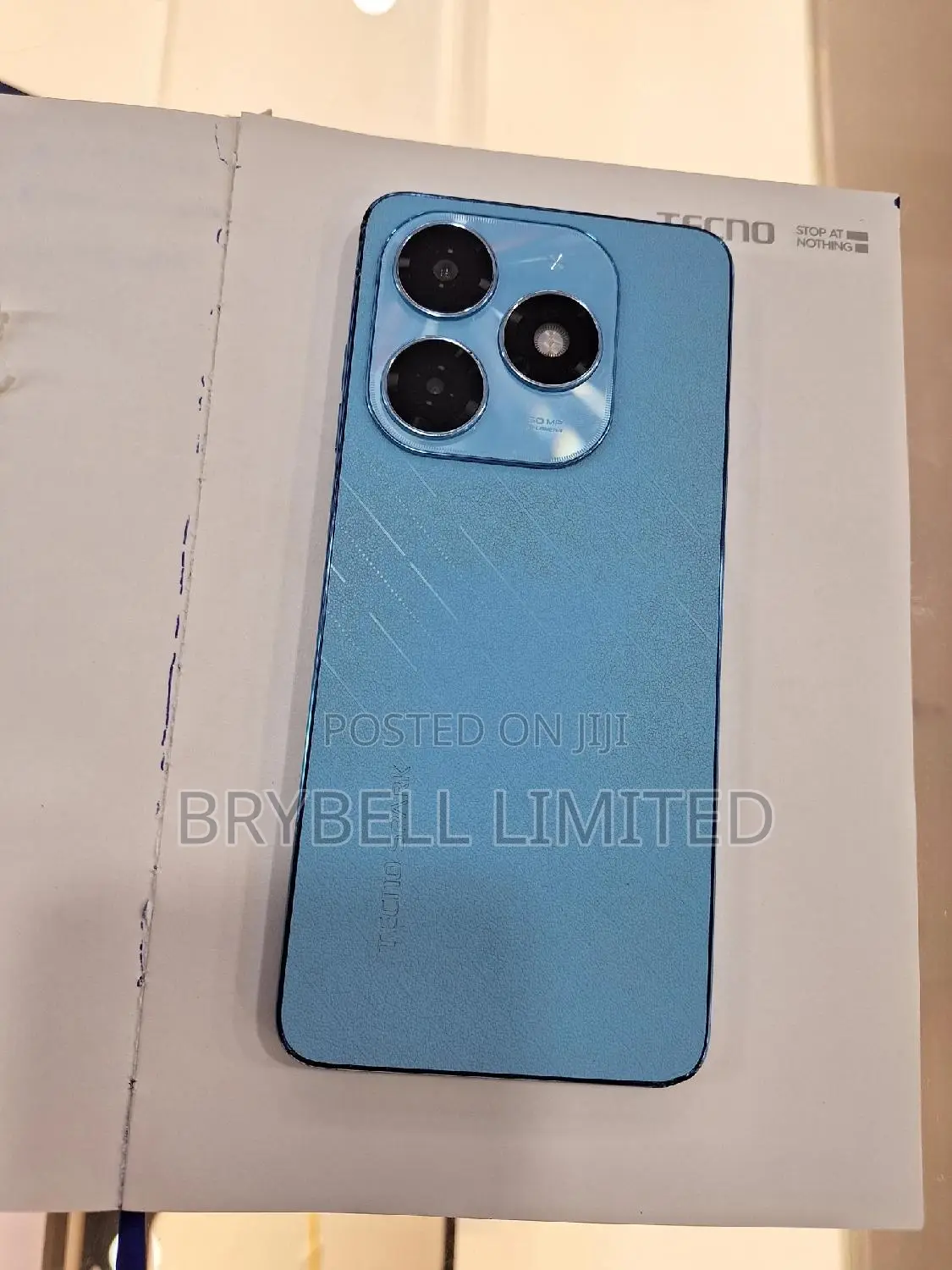 Tecno Spark 20 128 GB Blue