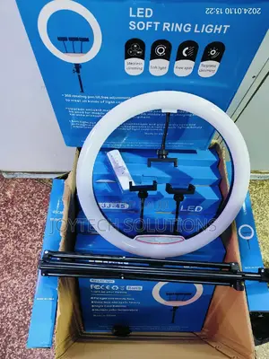 Business LJJ-45 High Power 18 Inch Full Kit Ring Light .