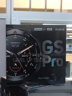 Mibro GS Pro Dual Strap