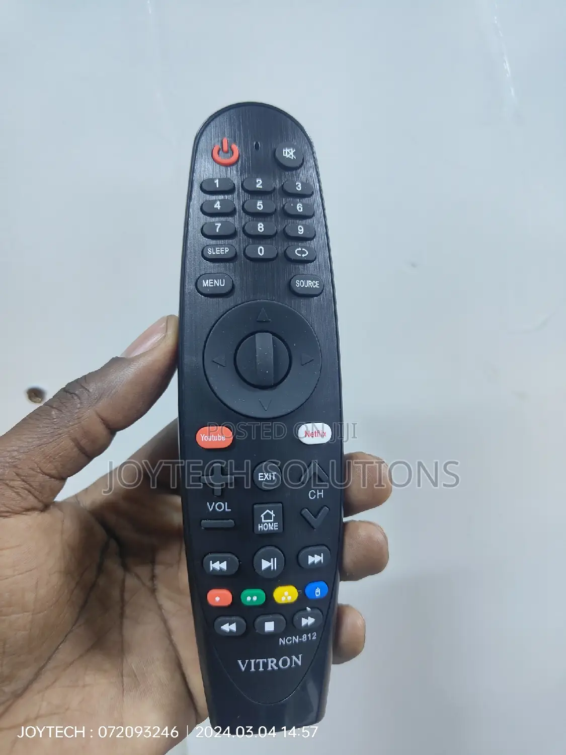 VITRON Remote NCH 812