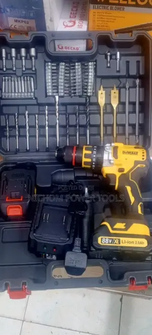 88v Dewalt Hammer Drill/Impact Drill