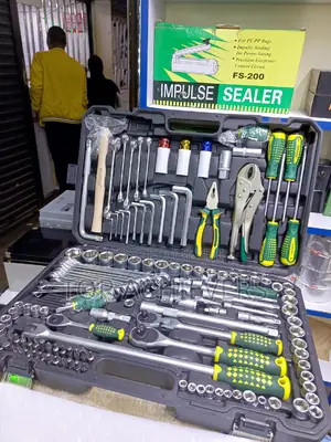 Combination Socket Spanner 142pcs