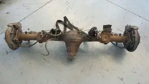 100-Series Vx Rear Differential Tube