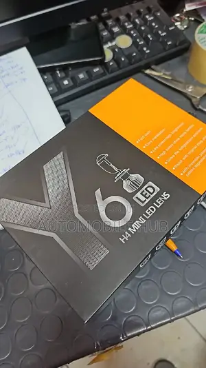 Y6 Led H4 Project Bulb