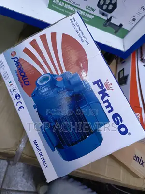 Pkm60 Pedrollo Booster Pump 0.5hp
