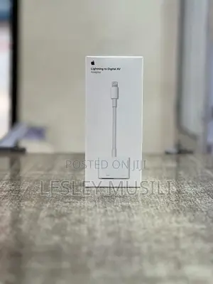 Apple Lightning to Digital AV Adapter