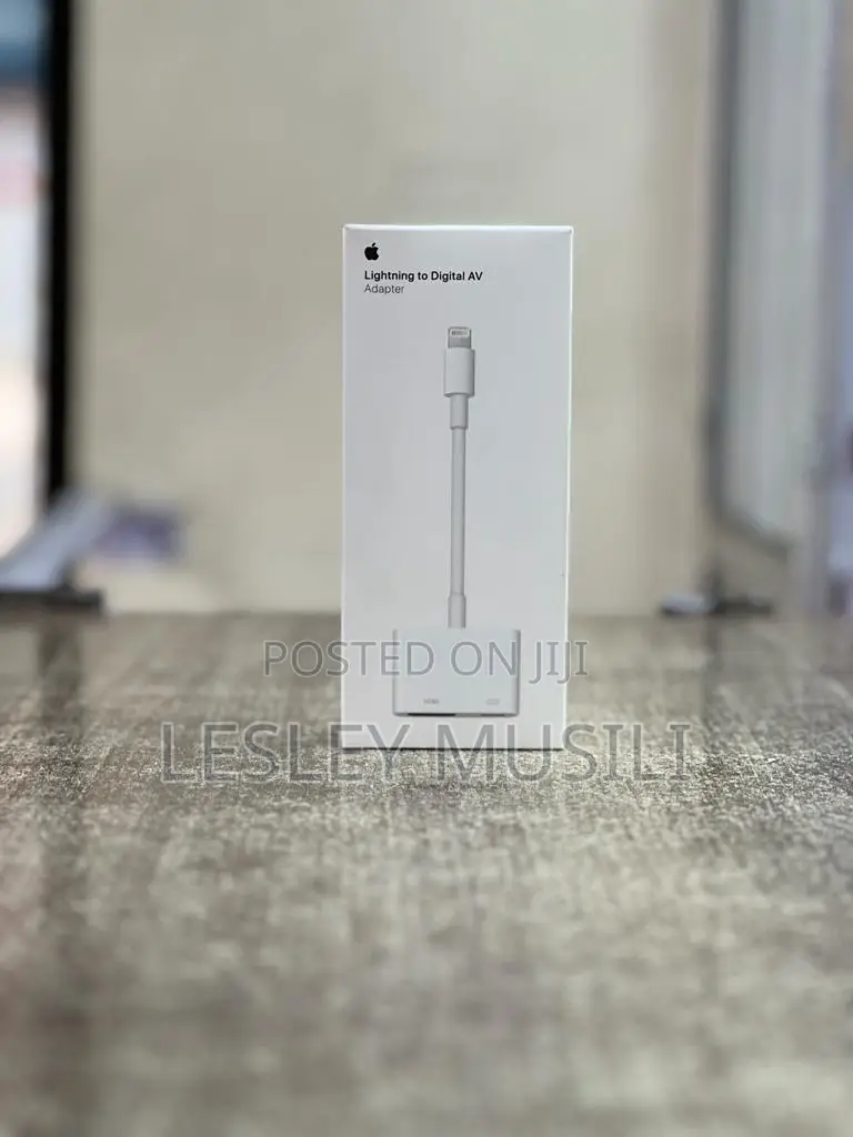 Apple Lightning to Digital AV Adapter