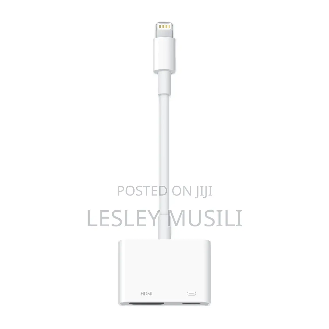 Apple Lightning to Digital AV Adapter
