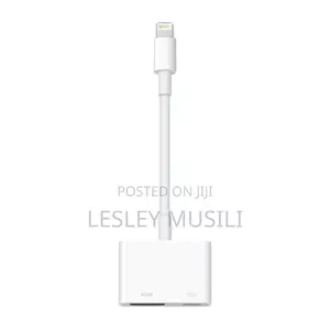 Apple Lightning to Digital AV Adapter