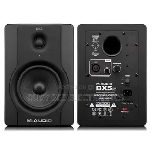 Bx5 M Audio Studio Monitors