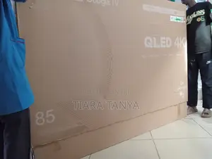 TCL 85′′ 85C645 QLED Smart Uhd Tv – New Model