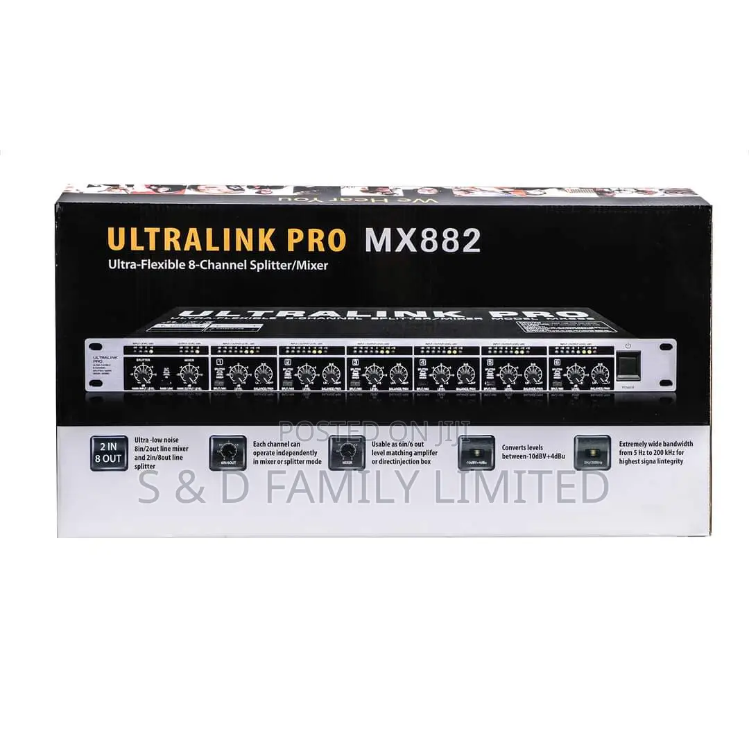 Behringer Ultralink Pro MX882