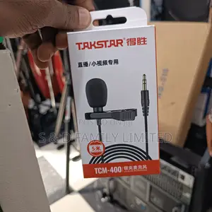 Takstar TCM-400 Lavalier Microphone