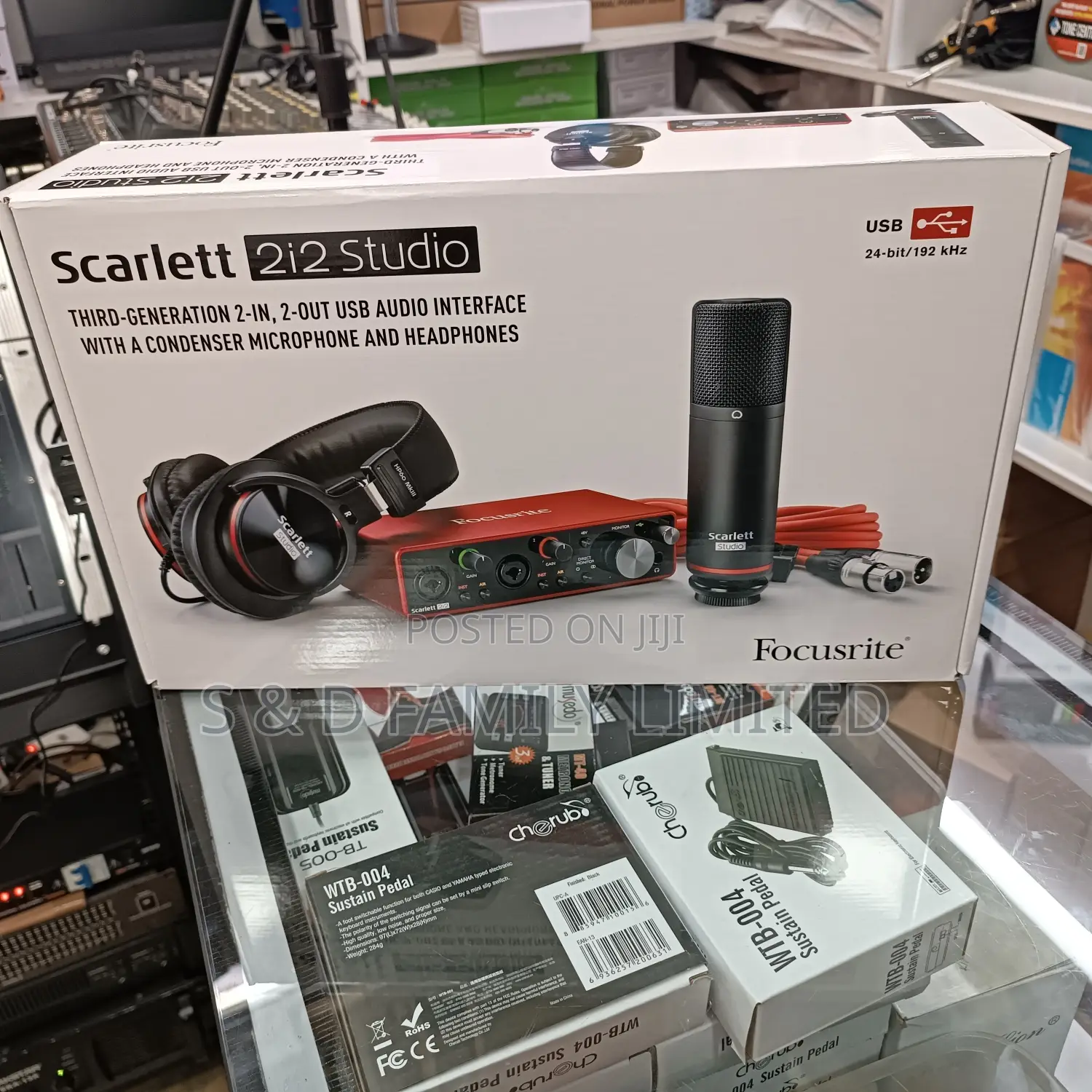Scarlett 2i2 Studio 3rd Generation Bundle