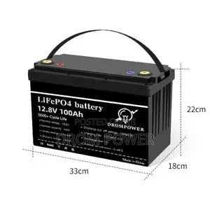 Lithium Battery 12v 100ah / 1280wh Stand Alone