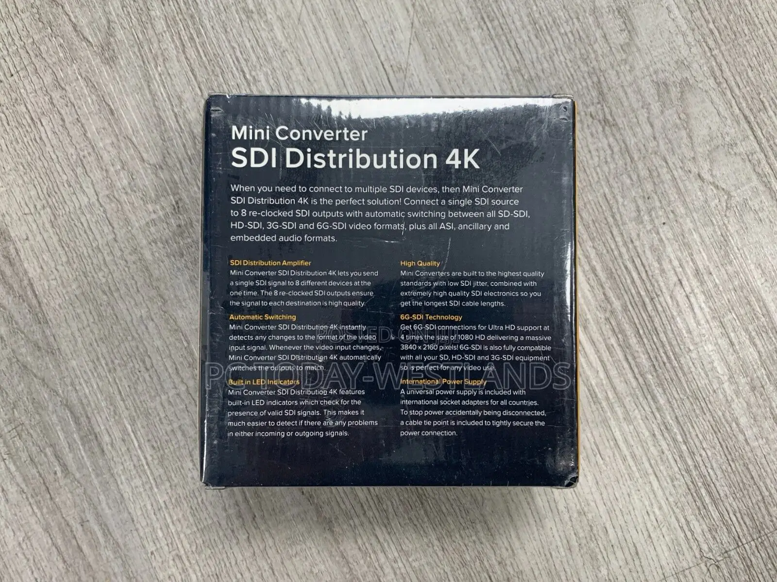 Blackmagic Design Mini Converter SDI Distribution CONVMSD