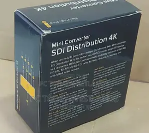 Blackmagic Design Mini Converter SDI Distribution CONVMSD