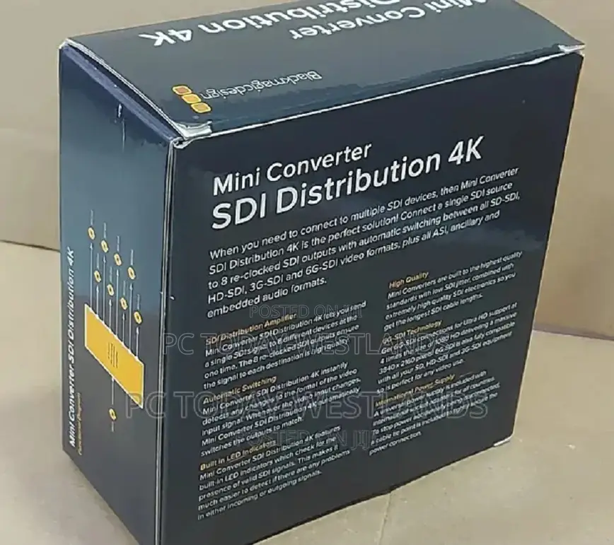 Blackmagic Design Mini Converter SDI Distribution CONVMSD
