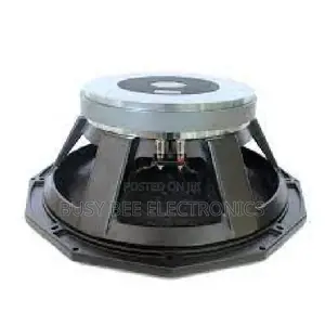 Pd 1850 Deep Bass Naked Speaker