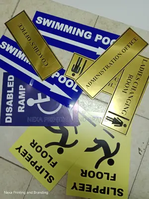 Information Signage